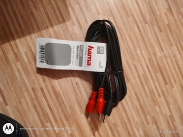 Kabel audio hama