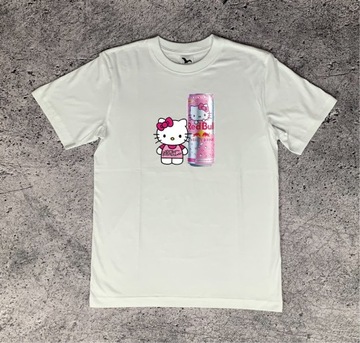 T-shirt Hello Kitty Redbull (XL)