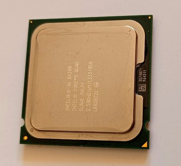 Procesor Intel Core 2 Quad 2,5GHZ 