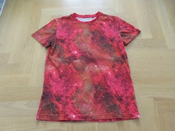 NEXT t-shirt droga mleczna kosmos gwiazdy 134