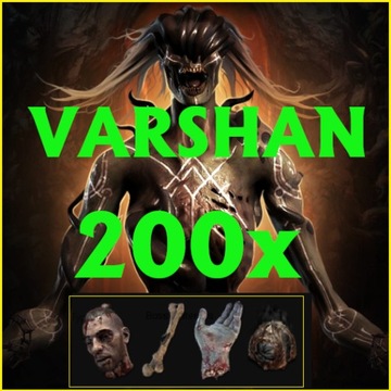 Diablo 4 Sezon Konstruktów Varshan 200x Matsów