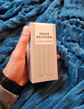 David Beckham Classic Homme 100ml (Oryginał)