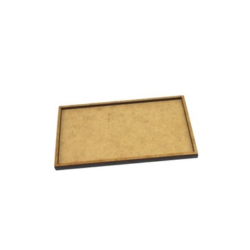 120 x 80 Tacka pod Figurki Movement Tray Regiment