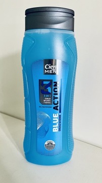 Cien Men Blue Action żel pod prysznic