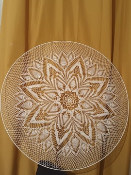 Mandala. Dekoracja ścienna 100 cm