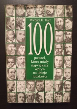 Michael h. Hart 100 postaci, które miały największ