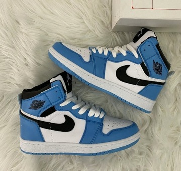 Buty sportowe damskie NIKE Jordan 1 nowość hit