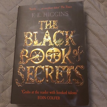 The black book of secrets F. E. Higgins