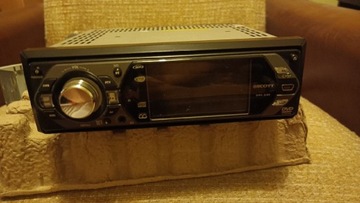 3" DVD CAR RADIO 