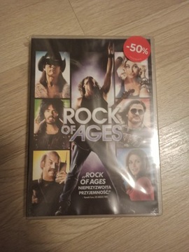 Rock Of Ages płyta DVD