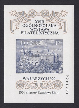 3638 A Blok 166A W F Wałbrzych 1999