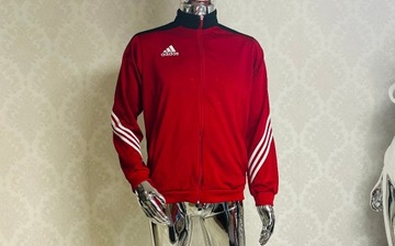 Bluza Męska Adidas rozpinana czerwona rozmiar. M 