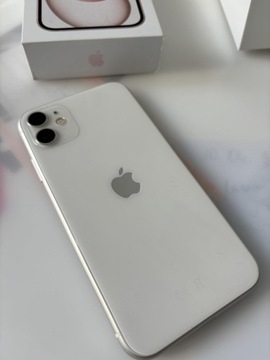 Apple telefon iPhone 11 64GB biały
