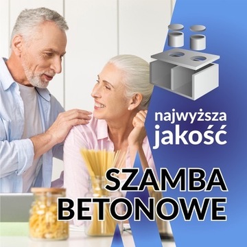 Szambo Betonowe Szamba Deszczówka PRODUCENT 