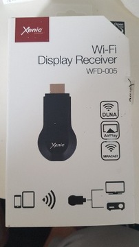 Xenic display receiver wifi WFD -005