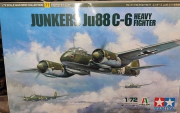 Junkers Ju 88 C-6 Heavy Fighter TAMIYA 1/72