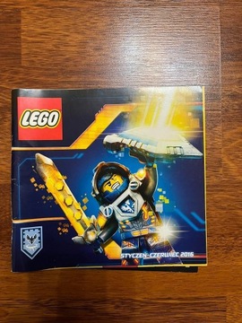 Katalog Lego styczeń-czerwiec 2016