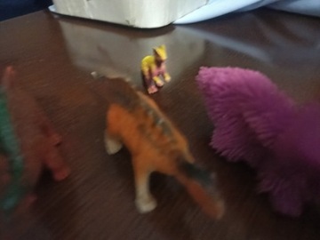 Figurki dinozaury 4 szt