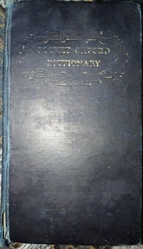 Pocket Oxford dictionary of current english 1939