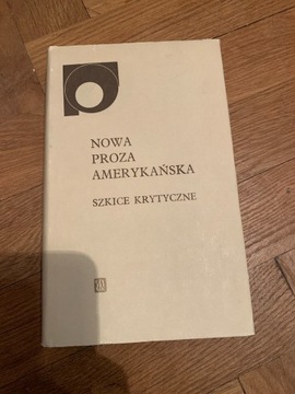 Nowa proza amerykańska - Szkice krytyczne