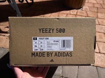 Adidas Yeezy 500 bone
