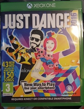 Just Dance 2016 na XOne