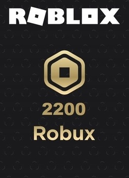 ROBLOX | DOŁADOWANIE | 2200 ROBUX | PC | PROMOCJA
