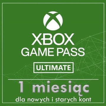 Xbox Game Pass Ultimate 30 dni nowe stare 