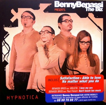 Benny Benassi Presents The Biz – Hypnotica CD 2003