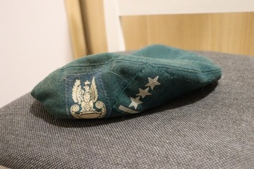 BERET WOJSKOWY ZIELONY