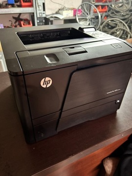 Drukarka laserowa HP LaserJet Pro400 (Brother Dell