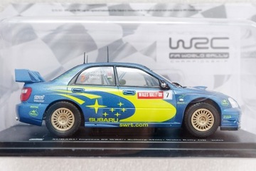 SUBARU IMPREZA S9 1:24 Hachette WRC 2003 Solberg