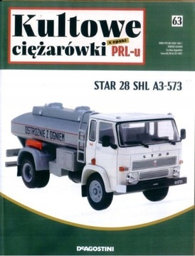 Star 28 SHL Kultowe Ciężarówki PRL 1/43