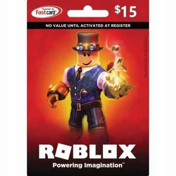 Roblox Game Gift eCard 1200 Punktów Robux