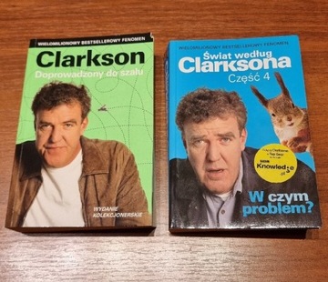 Książki Jeremy Clarkson