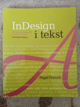 Nigel French, InDesign i tekst NOWA