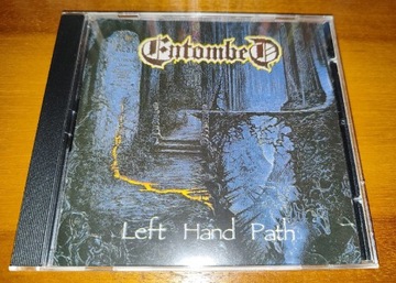 Entombed Left hand path CD jewel case 