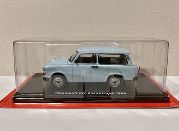 Trabant 601 Universal kombi Samochody PRL Hachette