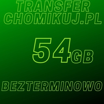 54 GB Transferu na Chomikuj – Bez Limitu Czasu!