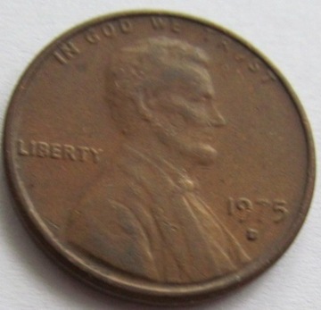 1 cent USA 1975 r. 