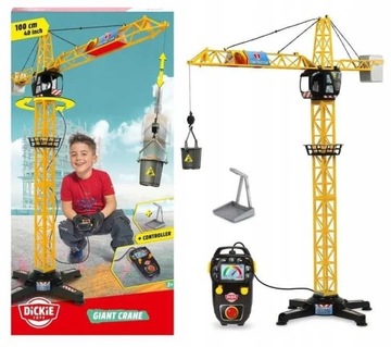 Dźwig Construction Dickie Toys