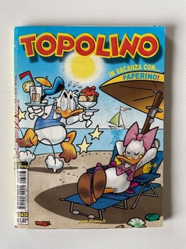 Disney TOPOLINO Nr 2438 (Sknerus, Donald, Miki)