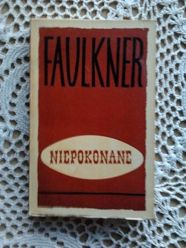 William Faulkner NIEPOKONANE PIW