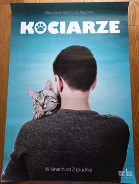 plakat filmowy - KOCIARZE - 2022  