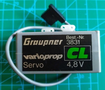 VINTAGE- Servo Varioprop CL GRAUPNER