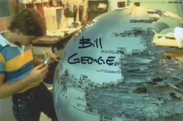 Bil GEORGE oryginalny autograf STAR WARS