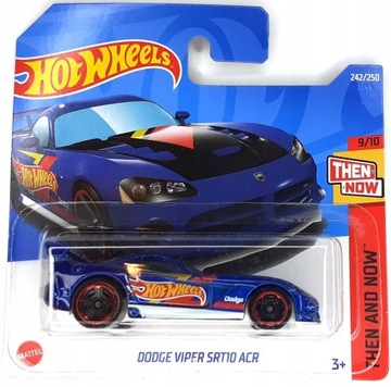 HOT WHEELS DODGE VIPER SRT10 ACR