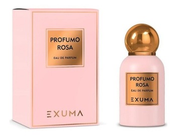 EDP Exuma Profumo Rosa Woman 