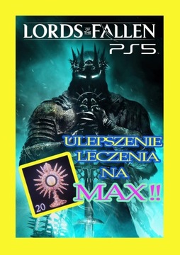 Lords of the Fallen PS5 dodatek MAX Leczenie 
