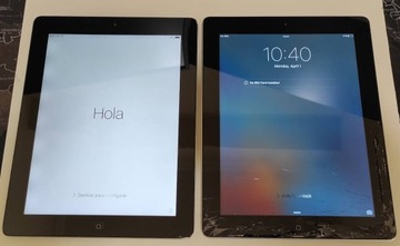 Ipad 32GB - 3Gen + Ipad 16GB - 3 Gen A1430